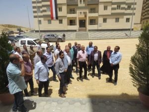 " غنيم " يتابع آخر الأوضاع بملف التقنين للمناطق المضافة للمدينة  