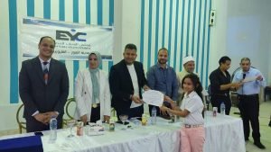"ممدوح ": مكتب تنفيذي العبور بمجلس الشباب المصري مثلاً يحتذى به