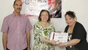 مؤسسة نبراس بالتعاون مع محافظة القاهرة تشهد تخريج دبلومة " صياغة الخبر الصحفي والنشر الالكتروني"