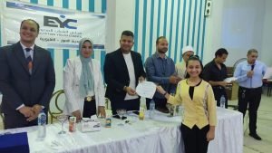 "ممدوح ": مكتب تنفيذي العبور بمجلس الشباب المصري مثلاً يحتذى به