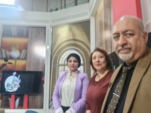 الدكتورة "نيفين جميل" تقدم أول حوار تليفزيونى من خلال برنامج بداية أمل

