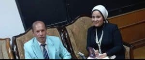 الدكتورة الشاعرة إسراء سالم بضيافة نادى الأدب بالاسماعيلية بالندوة الإسبوعية بقصر الثقافة

