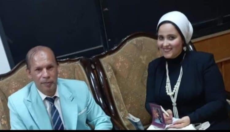الدكتورة الشاعرة إسراء سالم بضيافة نادى الأدب بالاسماعيلية بالندوة الإسبوعية بقصر الثقافة