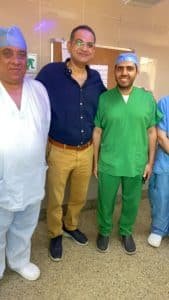 مستشفى جامعة عين شمس بالعبور تجري أول عملية قلب مفتوح