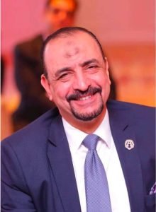 نبراس تهنئ الدكتور" احمد عبد الرحمن"