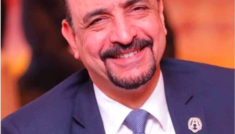 نبراس تهنئ الدكتور" احمد عبد الرحمن"