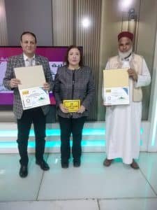 دكتورة "نيفين جميل " تنطلق ببرنامج القبائل العربية