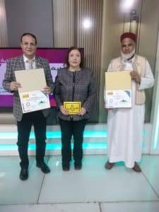 دكتورة "نيفين جميل " تنطلق ببرنامج القبائل العربية