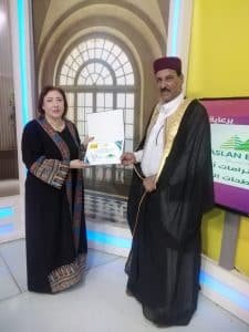 "خميس العجرمي " فى ضيافة برنامج القبائل العربية