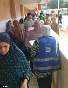اطلاق القافلة الطبية البيئية الشاملة لجامعة طنطا