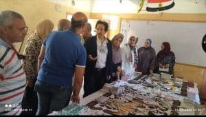 اطلاق القافلة الطبية البيئية الشاملة لجامعة طنطا