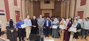 نبراس تشارك حوار " نشر الوعى المجتمعي بأهمية العمل التطوعي لدي الشباب"