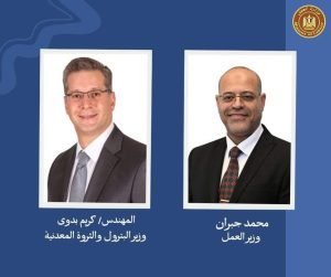 وزير العمل: بشرى سارة لعمال الشركات المعاونة لقطاع البترول