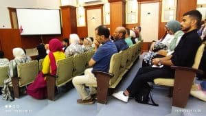 حملة قطاع الإعلام الداخلي للتوعية بأهمية المشاركة في المبادرات الرئاسية" إيد في إيد هننجح أكيد "