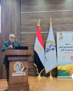 "سهام جبريل": دور المرأة المصرية خلال فترة الحرب كان دور محوري