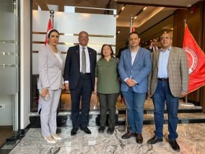 مؤسسة نبراس تشارك في اجتماع اتحاد القبائل والعائلات المصرية بالتجمع