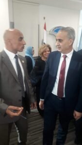 مؤسسة نبراس تشارك الحلقة النقاشية " حول دور جهاز حماية المستهلك في ضبط الأسواق "