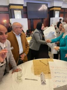 امانة قسم السلام ثانى بحزب الشعب الجمهوري تشارك فاعليات مبادرة "دورك"

