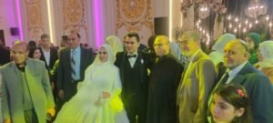 مجموعة نبراس تقدم التهاني القلبية للشيخ " السيد الجندي " بمناسبة زفاف نجله

