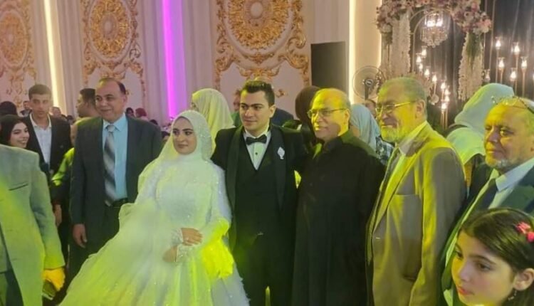 مجموعة نبراس تقدم التهاني القلبية للشيخ " السيد الجندي " بمناسبة زفاف نجله