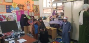الكشف علي 118 حالة فى قافلة طبية لجامعة بنها بالمعهد الازهري بقرية الصفا

