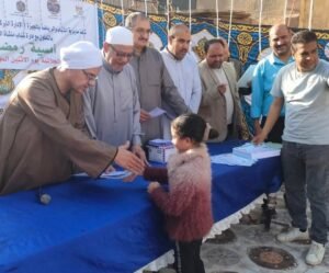 مؤسسة نبراس السلام تنظيم زيارة لجمعية مسجد الشافعي بالجلاتمة

