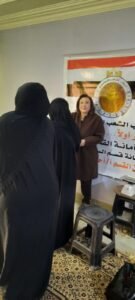 حزب الشعب الجمهوري بالسلام ثانٍ يوزع الخضروات مجانًا على الأهالي 