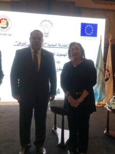 مؤسسة نبراس تشارك مؤتمر "تعزيز المشاركة السياسية والوعي الانتخابي للمواطن وتفعيل دور المنظمات الأهلية في متابعة الانتخابات"