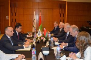 البرلمان العربي يثمن مواقف جمهورية بيلاروسيا الداعمة للقضية الفلسطينية