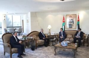 وزير الثقافة يلتقي نظيره الأردني لبحث التعاون الثقافي والفني بين البلدين