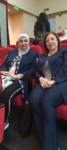 تكريم مؤسسة نبراس بالمؤتمر المصري للتوعية بمخاطر الحروب النووية على البيئة