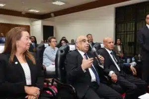 وزير العدل يفتتح غرفتين مؤمنتين مُخصصتين للمرأة ضحية العنف 