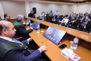 وزير العدل يفتتح غرفتين مؤمنتين مُخصصتين للمرأة ضحية العنف 

