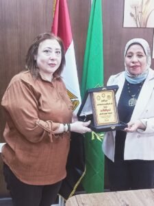 ائتلاف تنمية مصر في زيارة لمديرية التضامن الاجتماعي بالقليوبية