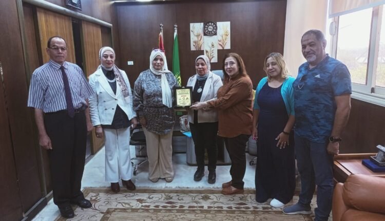 ائتلاف تنمية مصر في زيارة لمديرية التضامن الاجتماعي بالقليوبية