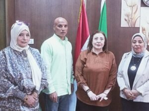 ائتلاف تنمية مصر في زيارة لمديرية التضامن الاجتماعي بالقليوبية
