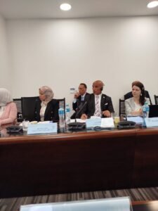 مؤسسة نبراس تشارك في اللقاء التشاوري حول قضايا الهجرة واللجوء بالمجلس القومي لحقوق الإنسان