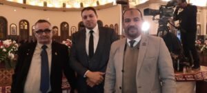 وفد مجموعة نبراس السلام يشارك في قداس عيد الميلاد المجيد 2026 بكاتدرائية الميلاد بالعاصمة الإدارية 