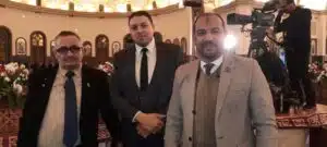 وفد مجموعة نبراس السلام يشارك في قداس عيد الميلاد المجيد 2026 بكاتدرائية الميلاد بالعاصمة الإدارية 