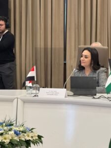 وزيرة التضامن تشارك في مائدة مستديرة دولية بأنقرة لتعزيز حماية الأطفال في البيئة الرقمية