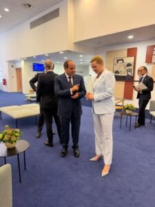 السيسي من نيقوسيا: ضرورة خفض التصعيد في الشرق الأوسط ورفض قاطع لأي تهديد لأمن الدول العربية