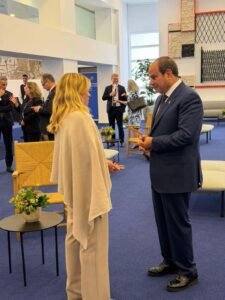 السيسي من نيقوسيا: ضرورة خفض التصعيد في الشرق الأوسط ورفض قاطع لأي تهديد لأمن الدول العربية