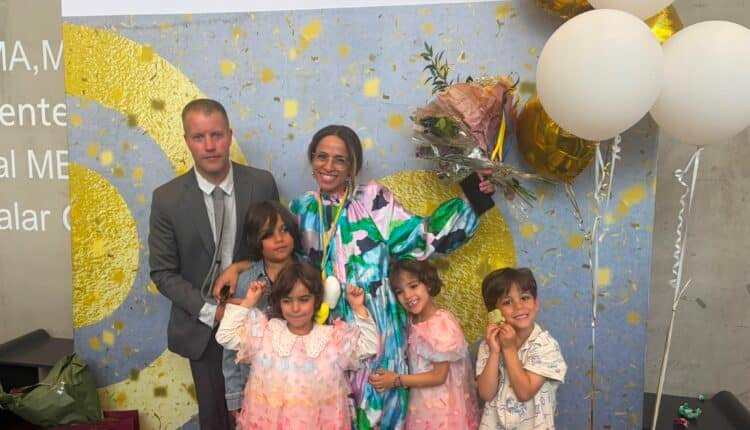 أسماء.. رحلة نجاح تُتوَّج بالتفوق والتميز