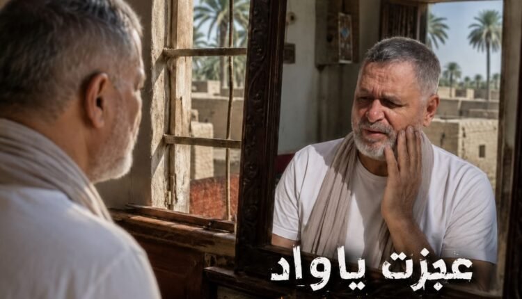 لما العمر يطوي جناحه