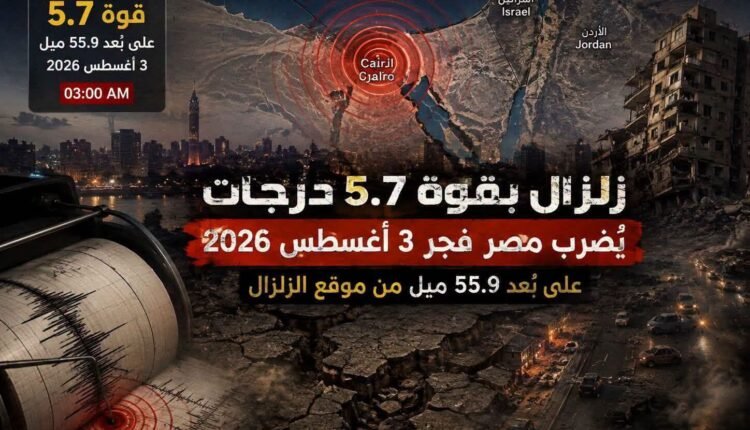 الزلزال.. رسالة من السماء قبل فوات الأوان