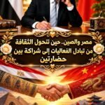 زيارة تُعيد رسم الشراكة.. ماذا تجني مصر من التقارب الاستراتيجي مع الصين؟ 