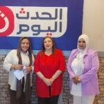 الدكتورة دعاء جلال في «أصل الموضوع».. خدمات للعاملين ومبادرات لتمكين المرأة ومحو الأمية