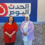الدكتورة دعاء جلال في «أصل الموضوع».. خدمات للعاملين ومبادرات لتمكين المرأة ومحو الأمية
