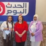 الدكتورة دعاء جلال في «أصل الموضوع».. خدمات للعاملين ومبادرات لتمكين المرأة ومحو الأمية