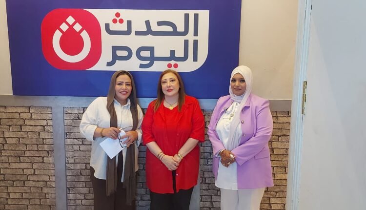الدكتورة دعاء جلال في «أصل الموضوع».. خدمات للعاملين ومبادرات لتمكين المرأة ومحو الأمية